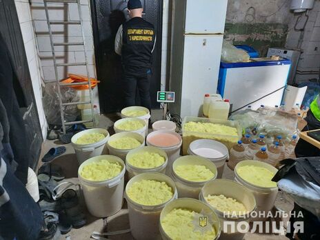 В Днепре изъяли самую крупную в истории Украины партию амфетамина – МВД