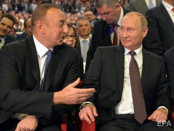 Алиев заявил, что не получил от Путина ответа на вопрос о применении "Искандеров" в Нагорном Карабахе