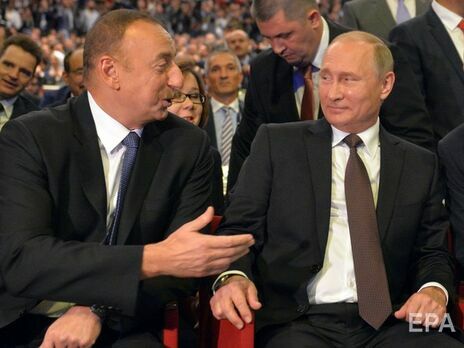 Алієв і Путін спілкувалися 1 квітня телефоном