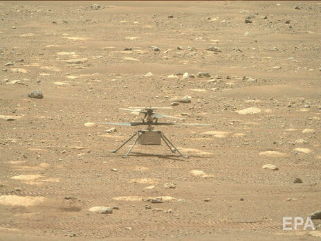 Первый полет вертолета NASA на Марсе опять перенесли
