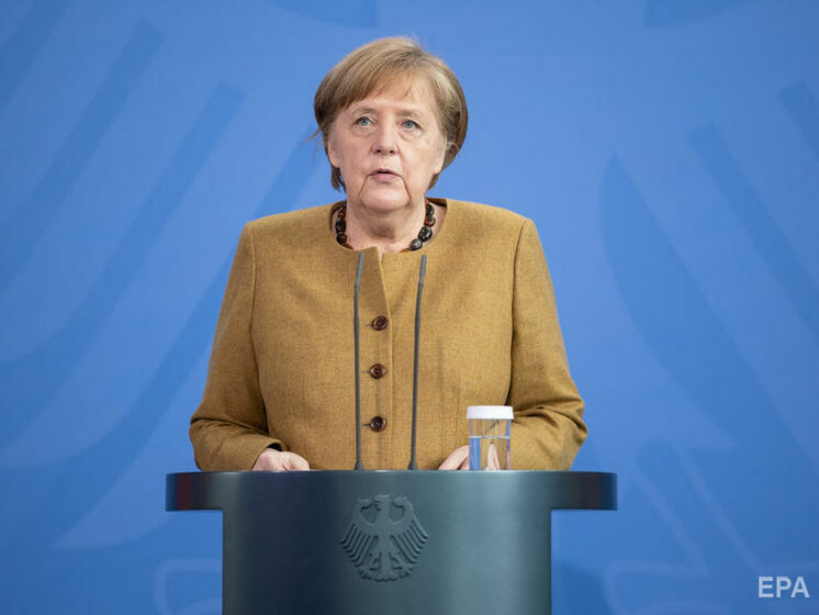 Меркель приєднається до переговорів Зеленського та Макрона в Парижі через відеозв'язок – ЗМІ