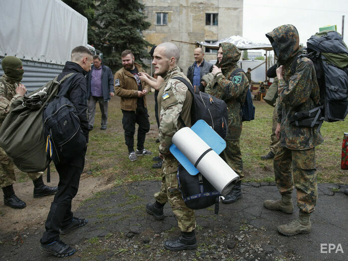 В Івано-Франківську формують загін добровольців на випадок російського вторгнення