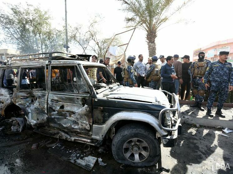 В Іраку підірвали автомобіль біля ринку, кілька людей загинуло