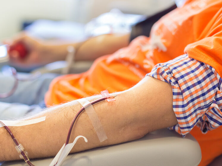 В Украине отменили запрет для гомосексуалов быть донорами крови