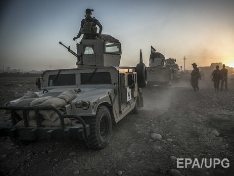 Reuters: В Ираке заявили о прогрессе в наступательной операции на Мосул