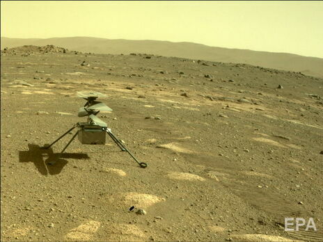NASA запускает на Марсе прибывший с Земли вертолет. Трансляция