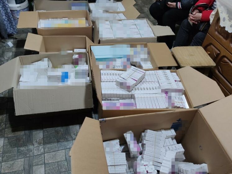 СБУ заблокировала контрабанду в Украину незарегистрированных препаратов для лечения осложнений при COVID-19
