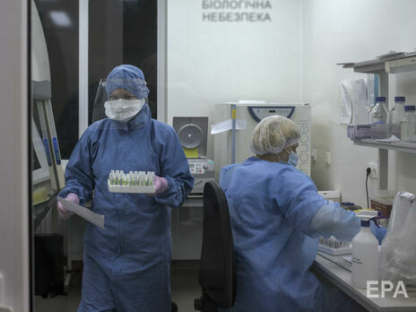 Число случаев коронавирусной инфекции приближается в Украине к 2 млн