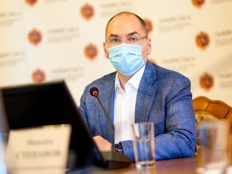 Степанов заявив, що епідемія коронавірусу в Україні пішла на спад