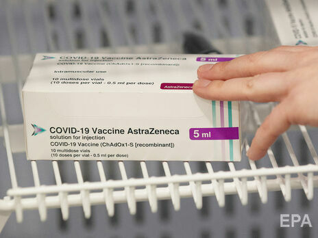 В Украину 23 апреля доставят партию вакцины AstraZeneca – Степанов