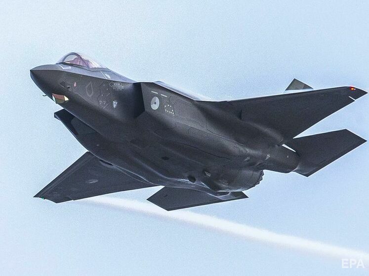 США виключили Туреччину із програми виробництва винищувачів F-35