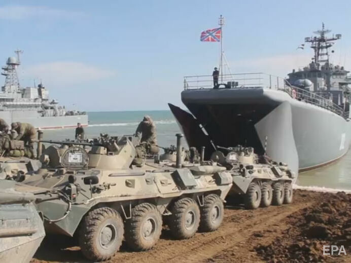 Росія закриє на пів року три райони Чорного моря поблизу Криму під приводом військових навчань