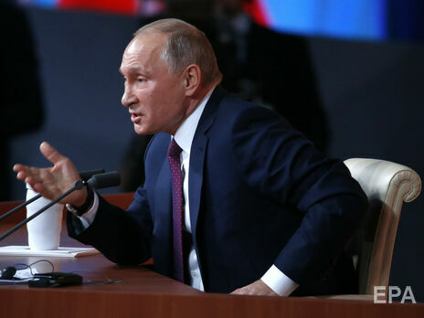 Шкиряк считает, что от Путина (на фото) можно ожидать чего угодно