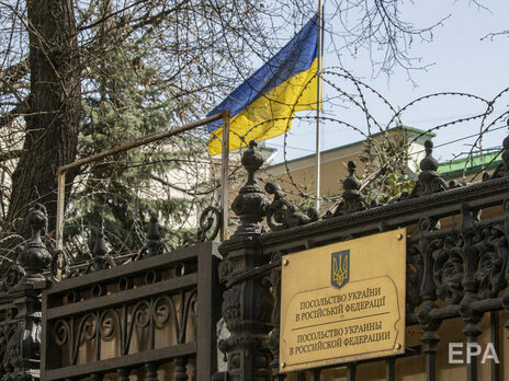 Росія висилає співробітника українського посольства в Москві