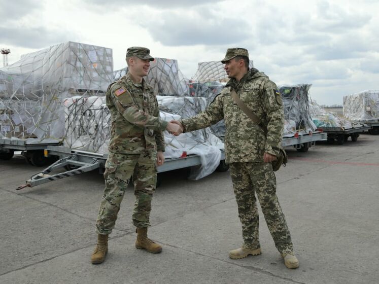 США передали украинским военным помощь на почти $8 млн