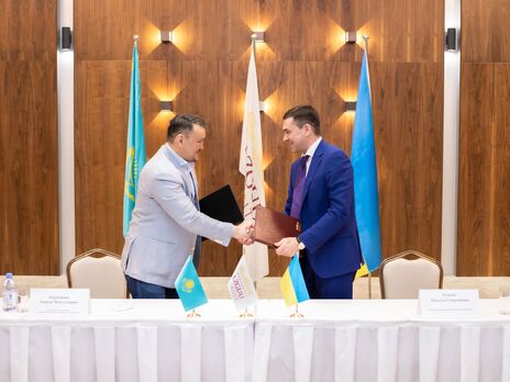 Ректор НАУ Луцкий заключил соглашение с Казахстаном о международных дипломах для украинских студентов