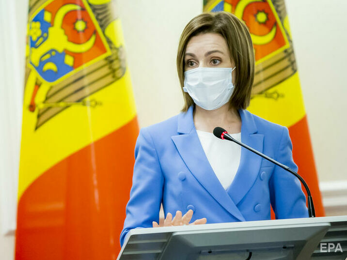 Санду распустила парламент Молдовы