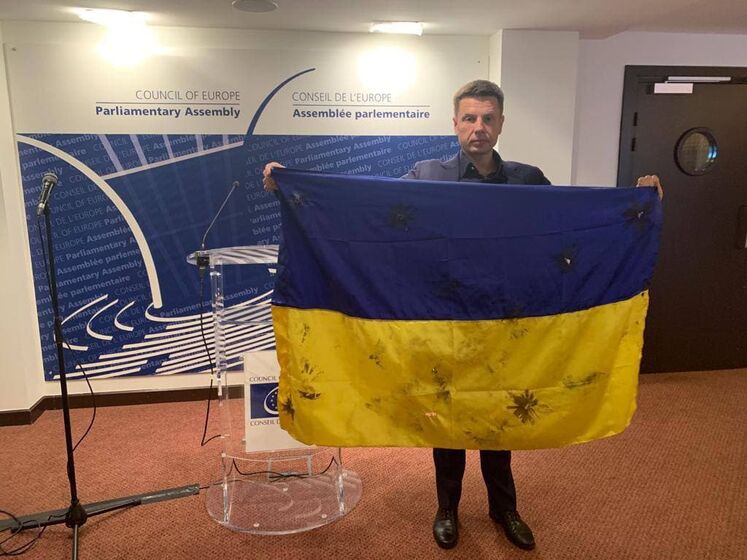 Українська делегація в ПАРЄ назвала "небезпечними" наслідки рішення про позбавлення Гончаренка права голосу