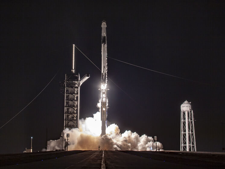 SpaceX вдало запустила на орбіту Землі чергову серію супутників Starlink