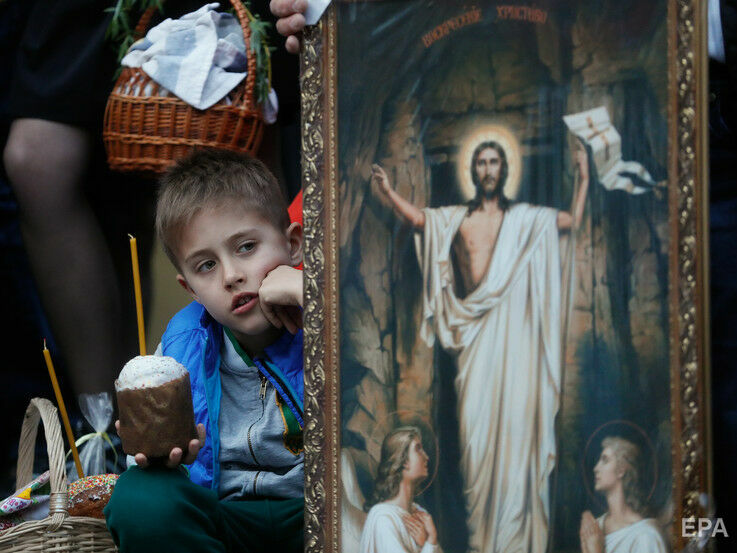 Святкуватиме Великдень 2 травня понад 90% українців, майже 20% мають намір йти до церкви – опитування КМІС