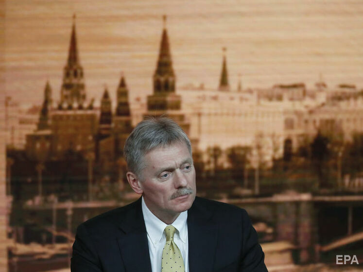 Пєсков заявив, що Росія "не терпітиме того, що коять чехи, болгари і прибалти"