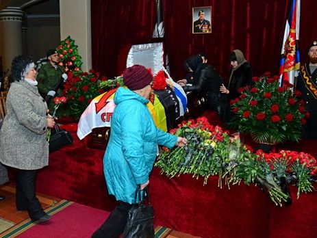 Моторолу сегодня похоронят в Донецке