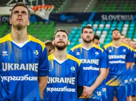 Сборная Украины по баскетболу узнала соперников по чемпионату Европы 2022 года