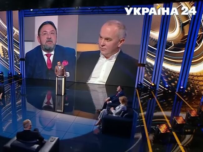 "В условиях войны вашу фракцию следовало бы расстрелять". Потураев и Шуфрич поспорили в прямом эфире. Видео