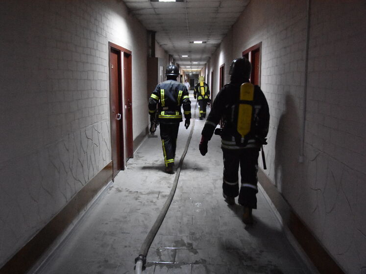 В Одесі вночі горів санаторій, постраждала одна людина
