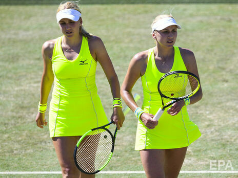 Первый круг парного разряда турнира WTA в Мадриде одолела одна украинка из двух