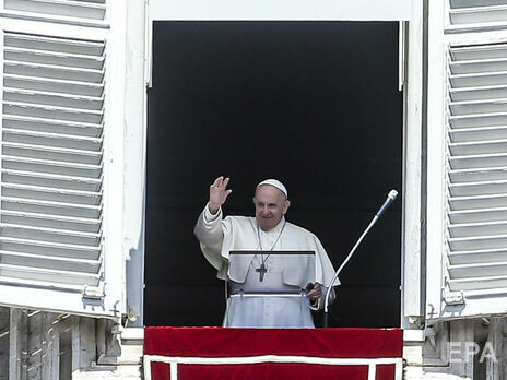 Папа Франциск привітав християн східного обряду з Великоднем