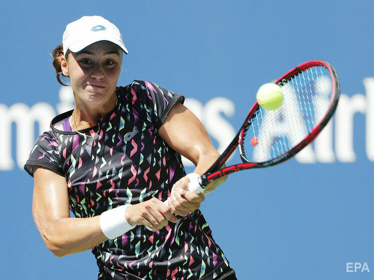 Українка Калініна виграла тенісний турнір у Загребі