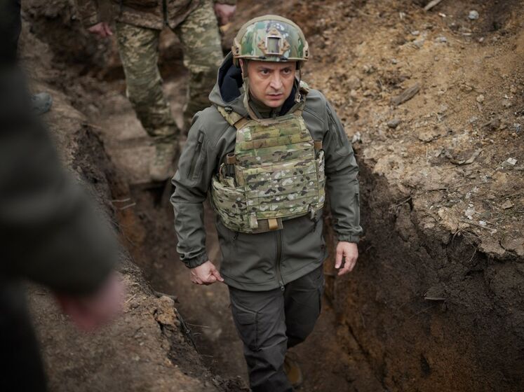 Саакашвили: Зеленский – человек мира, а не войны. Не думаю, что ему приятно в форме бегать по окопам