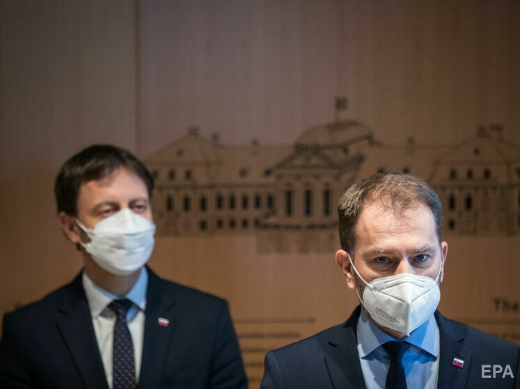 Парламент Словаччини схвалив новий уряд. Попередній пішов у відставку через скандал із вакциною "Супутник V"