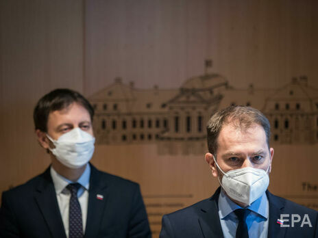 Парламент Словакии одобрил новое правительство. Предыдущее ушло в отставку из-за скандала с вакциной 