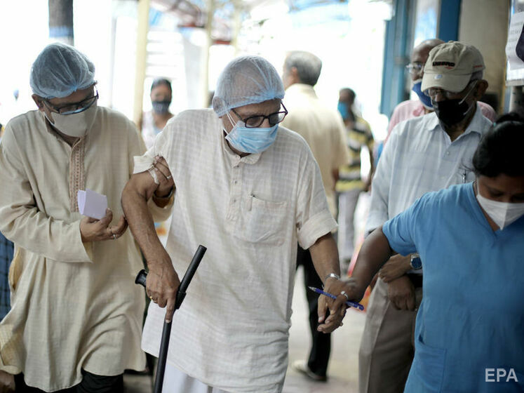 Индия побила рекорд по количеству заболевших и умерших от COVID-19 за сутки