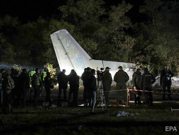 Катастрофа Ан-26Ш у Чугуєві. Трьох підозрюваних відправили під нічний домашній арешт