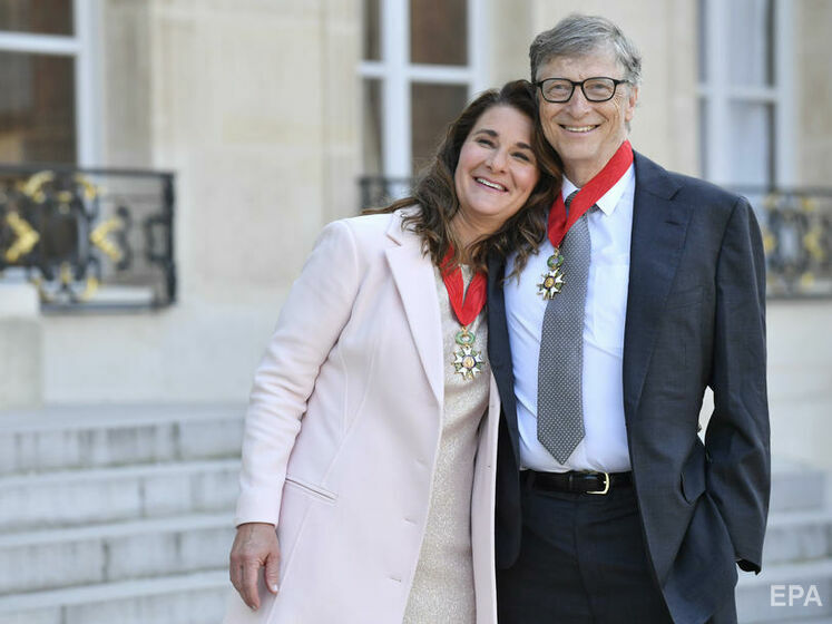 Билл Гейтс передал жене, с которой разводится, акций на $2 млрд