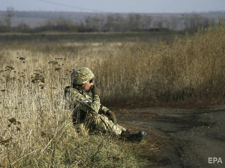 На Донбасі загинув ще один український військовий