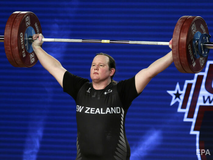 Впервые в истории на Олимпиаде выступит тяжелоатлет-трансгендер