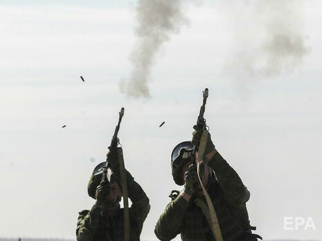 Оккупанты и пророссийские боевики 6 мая неоднократно вели обстрелы из разных видов оружия