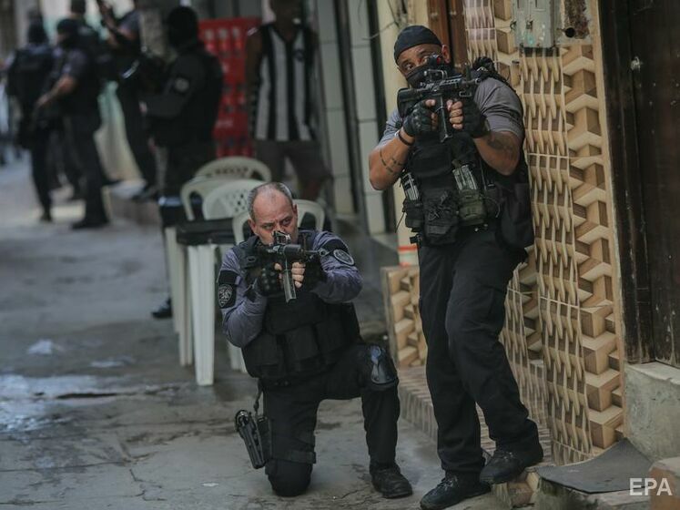 Гибель 25 человек. В ООН считают, что полиция применила в Рио-де-Жанейро "ненужную и непропорциональную силу"