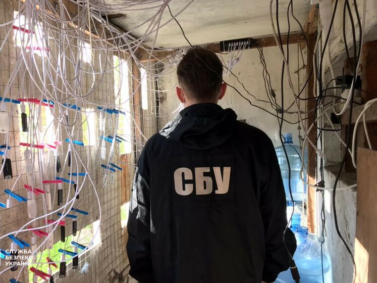 СБУ заявила о пресечении деятельности "ботофермы" и интернет-агитаторов в Одессе