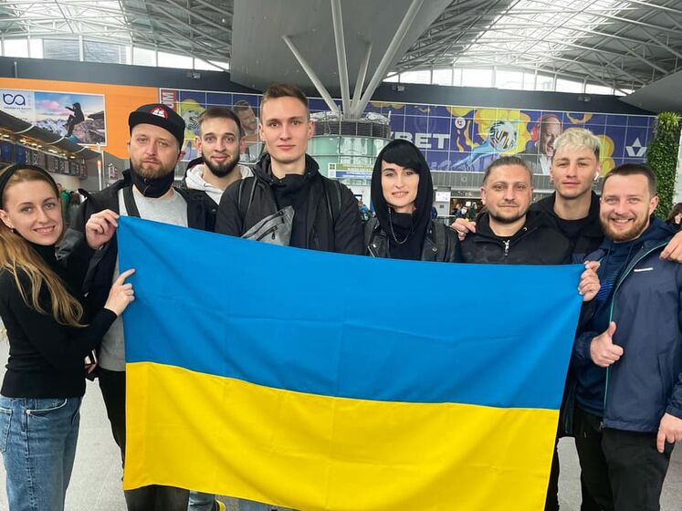 Go-A та українська делегація вирушили в Роттердам на "Євробачення 2021"