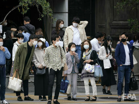 В Японии впервые с января за сутки выявили более 7 тыс. случаев COVID-19