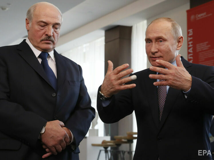 Лукашенко і Путін поспілкувалися телефоном, обговорювали, зокрема, Україну і НАТО