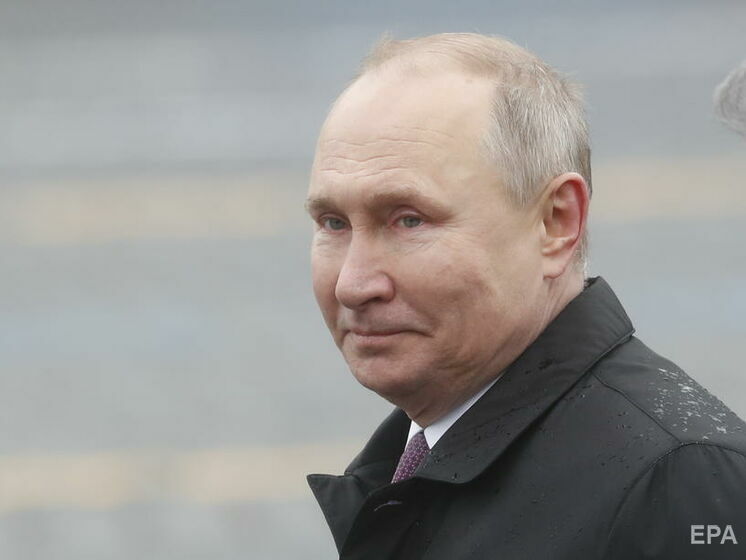 "Беззмінний полк?" У РФ школярів вивели на мітинг із портретами Путіна