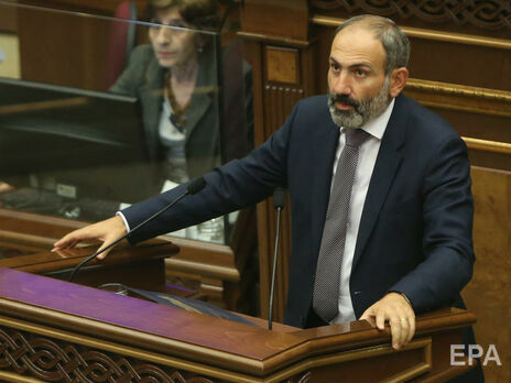 В Армении Пашиняна повторно не избрали премьером, парламент будет распущен