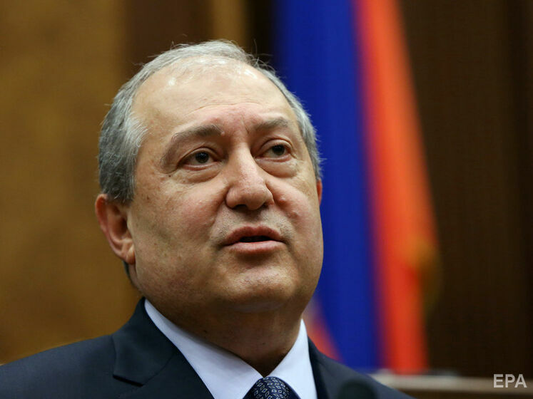 Президент Армении назначил досрочные парламентские выборы