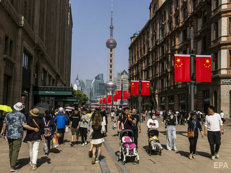 Населення Китаю перевищило 1,41 млрд осіб